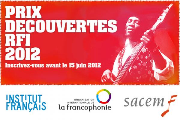 Musique lancement du Prix découvertes RFI 2012